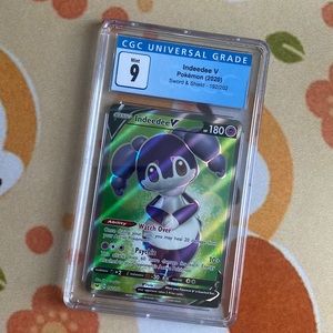 Pokémon Indeedee graded card CGC 9